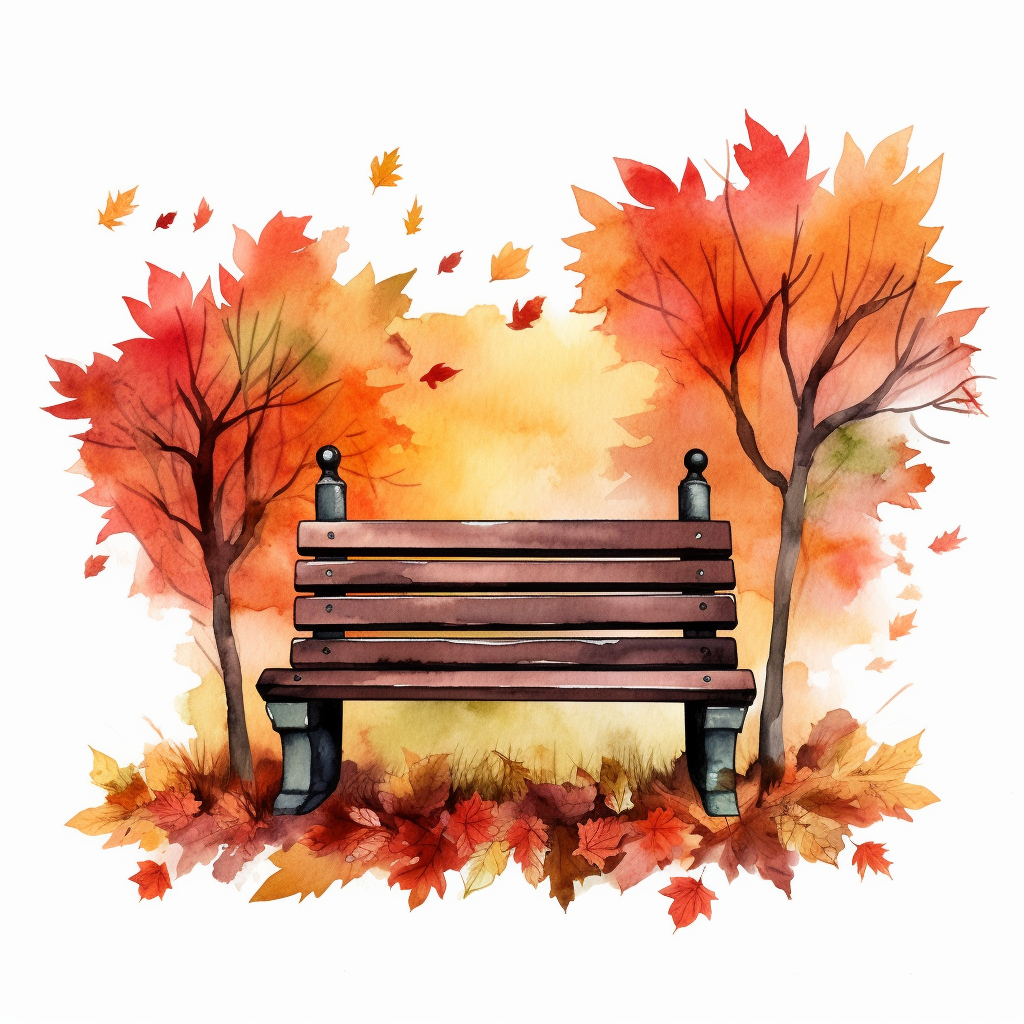 autumn cliparts black