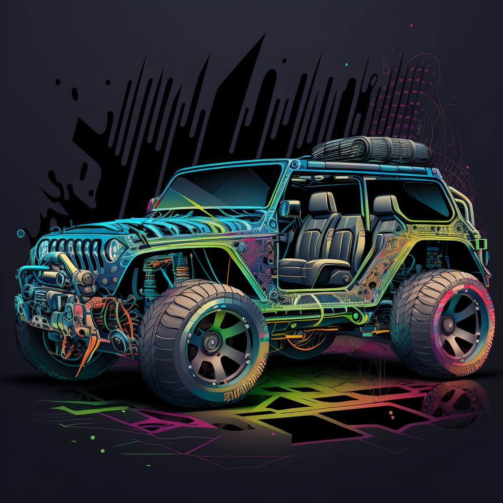 jeep car cliparts