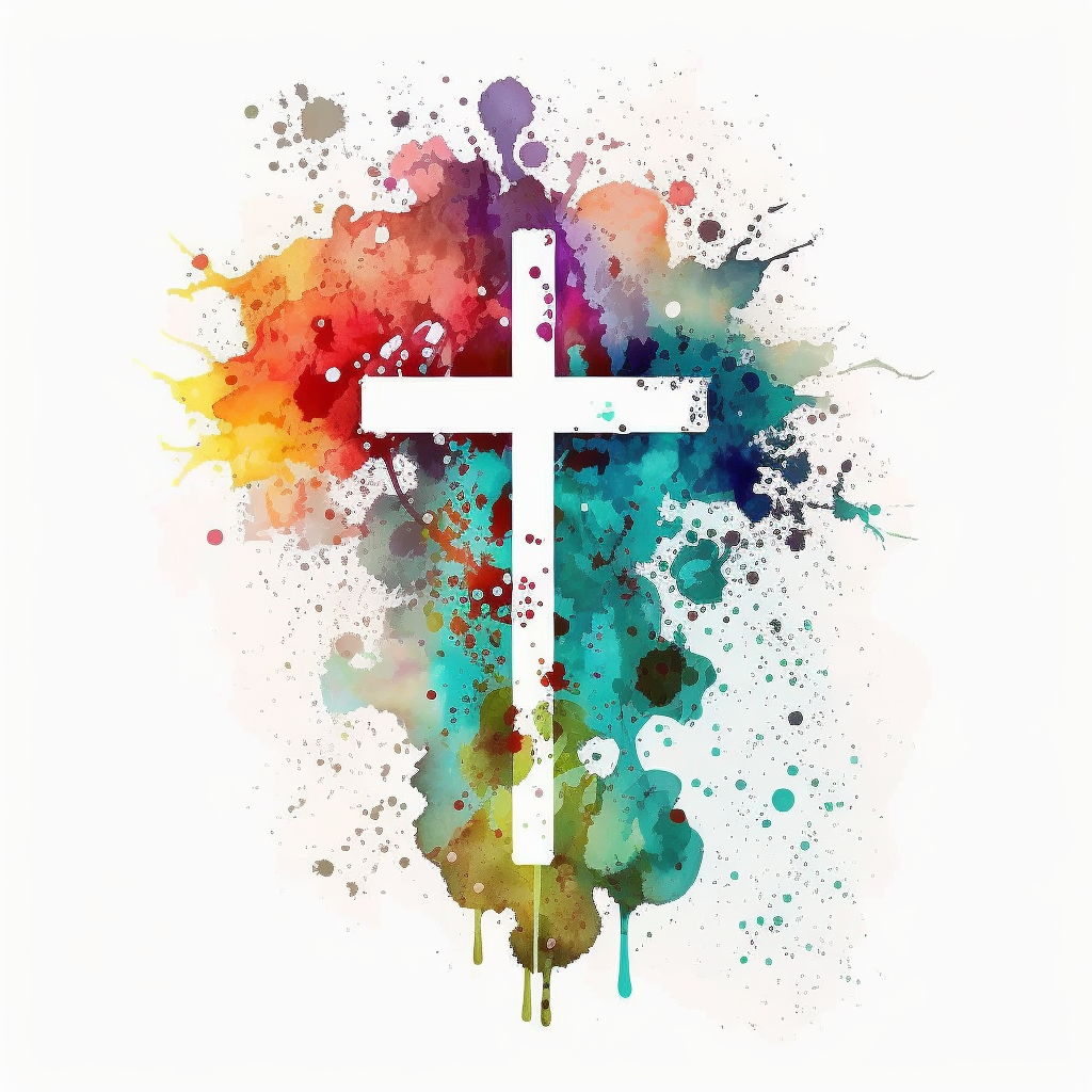 christian cross clip art