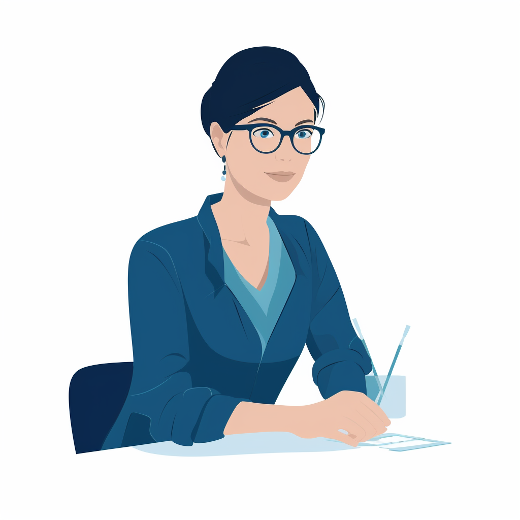 animated writing cliparts