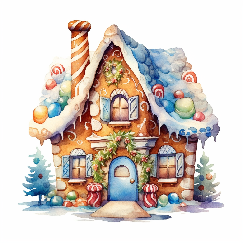 gingerbread cookie cliparts