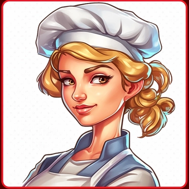 female chef cartoon the game, the chef png clipart, in the style of erich heckel, manjit bawa, opacity and translucency, john tenniel, animated gifs, caricature faces