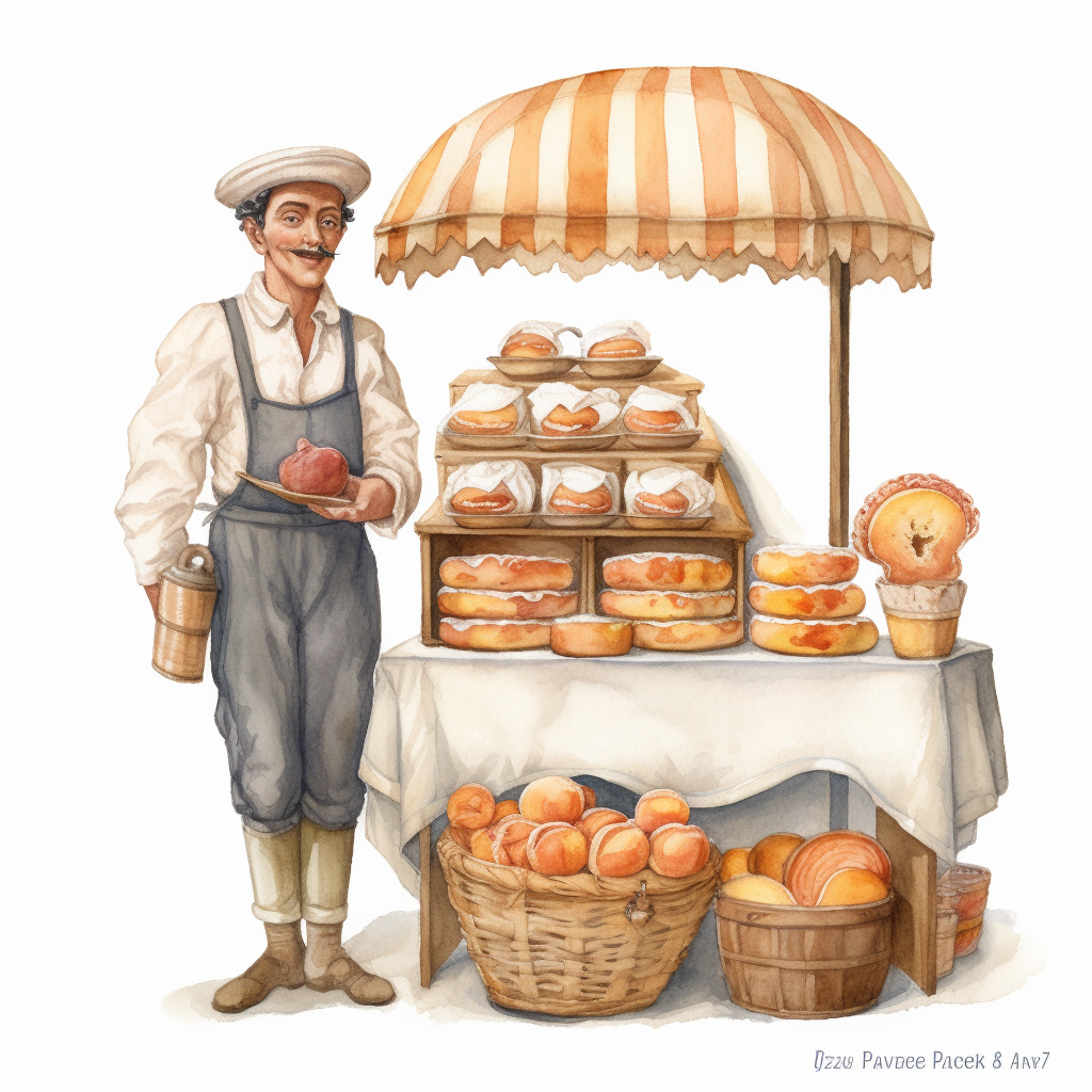 cute farmer cliparts