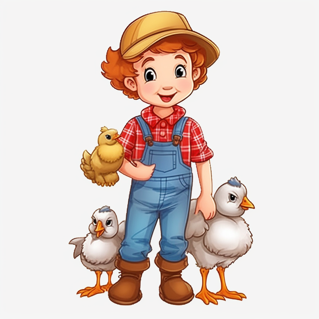 cartoon farmer cliparts
