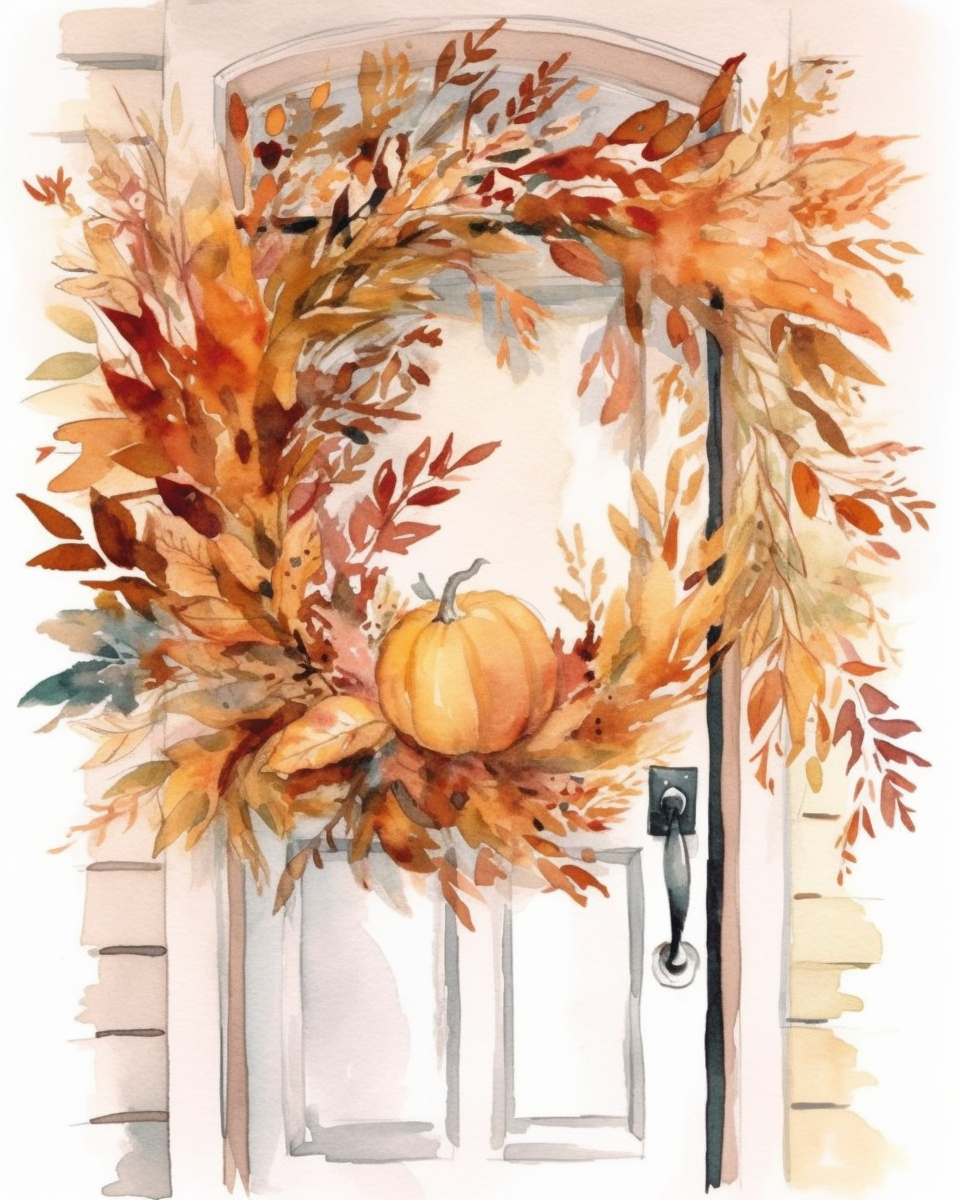 front door clipart