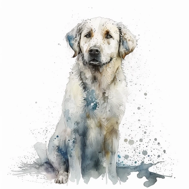 watercolor and pencil dog very handsome, very clean Line edges of the dog ,dog, full body sitting down next to a cat and smiling, and having fun on clean clear white background Clipart clean lines Sublimation, a full body of a beautiful dog, having fun, enjoying his time with the ultimate details clean lines a __ 1000 __ 8 : 10 __ v5