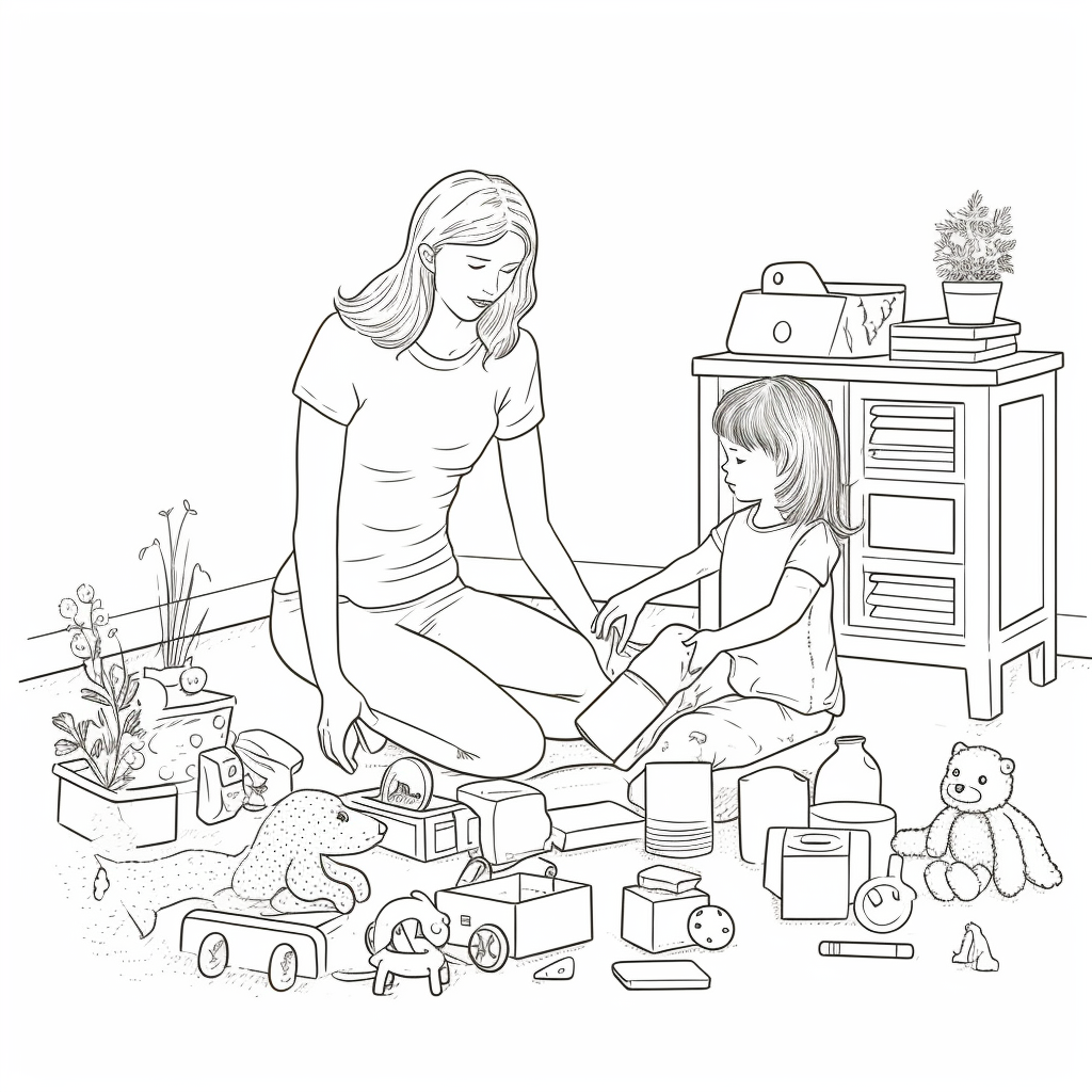 clean toys cliparts
