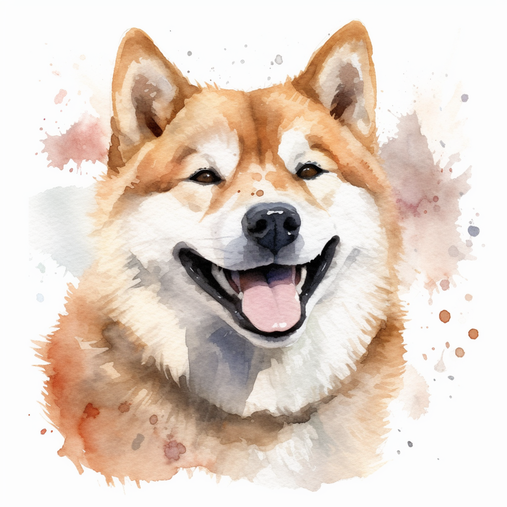 akita cliparts