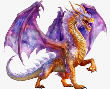 the dragon transparent background, purple dragons transparent background png clipart, in the style of jerry pinkney, oriental ism, michael whelan, light purple and orange, rtx on, xu bing, pseudo-realistic