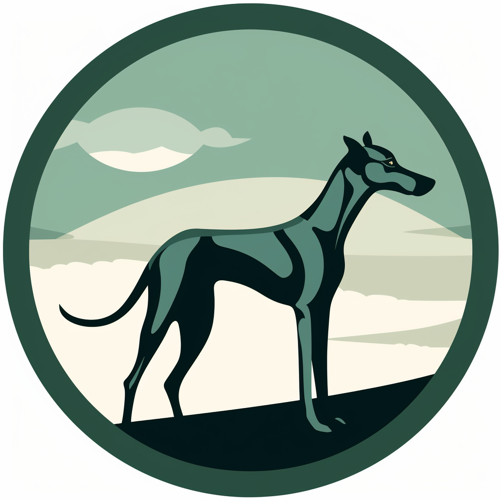 Greyhound Circular Clipart Clip Art Library