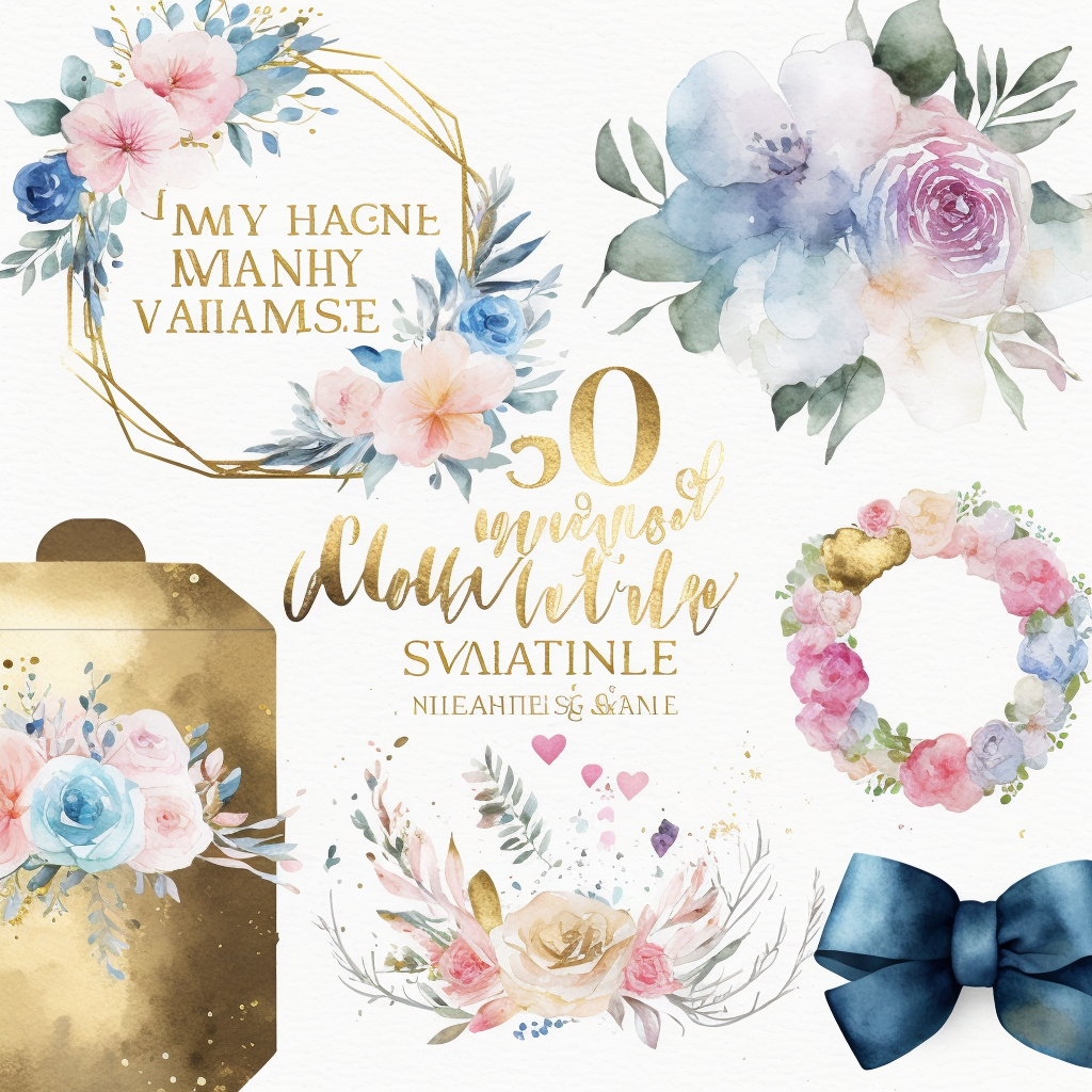 anniversary cliparts