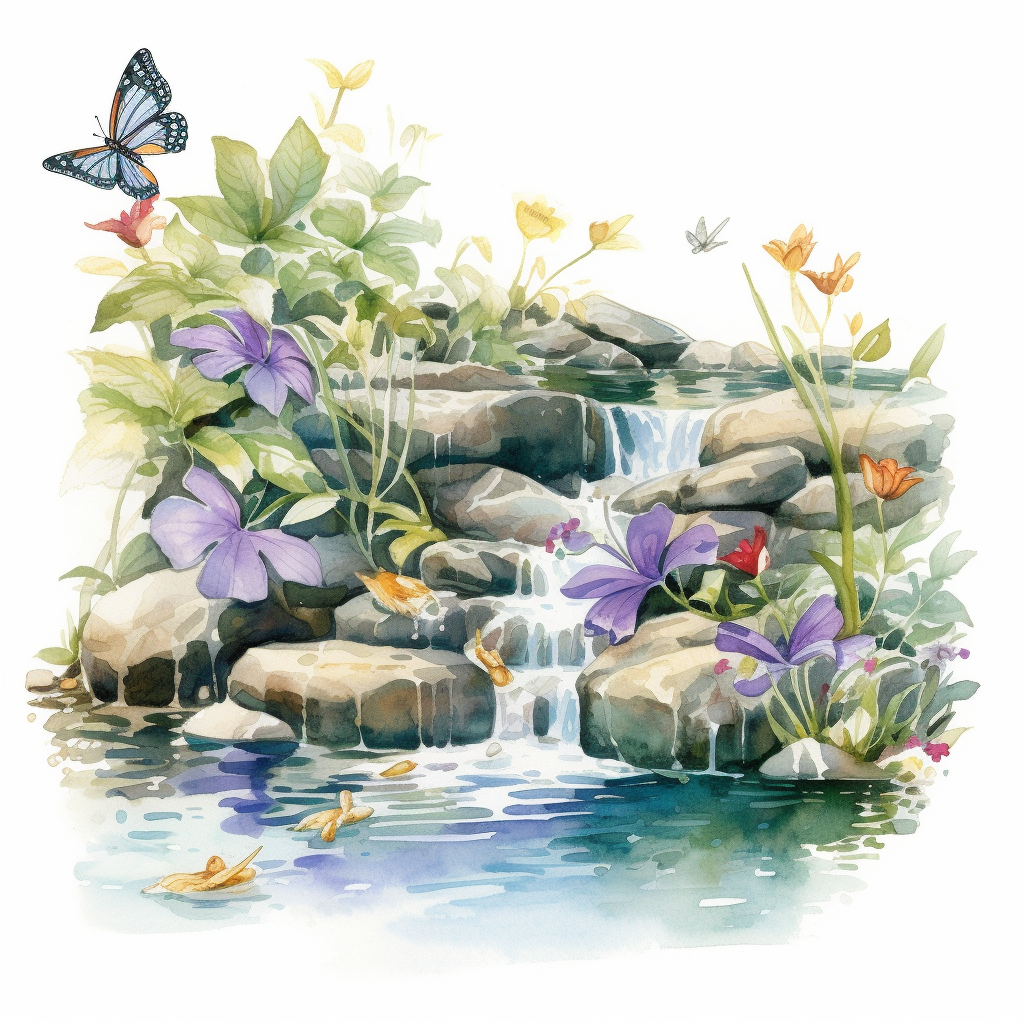 creek cliparts