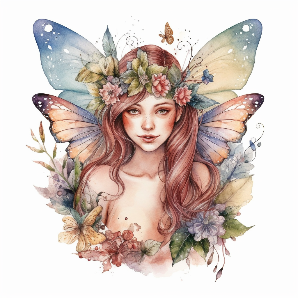 flowers crown cliparts
