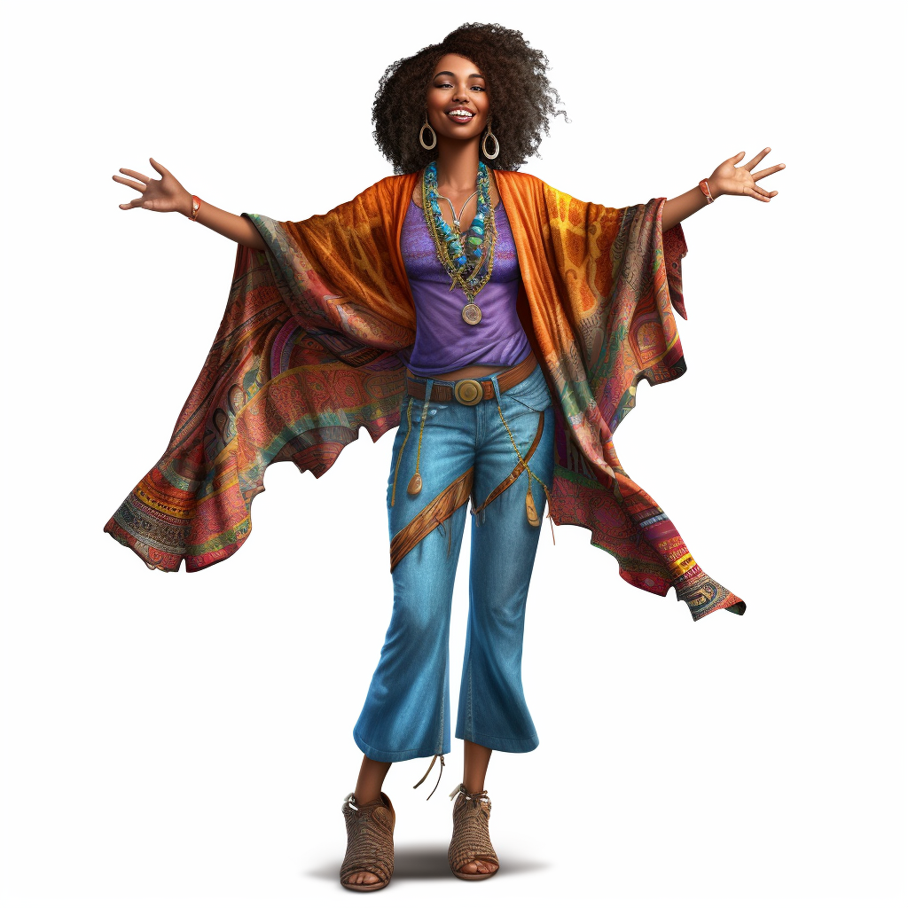 bohemian cliparts