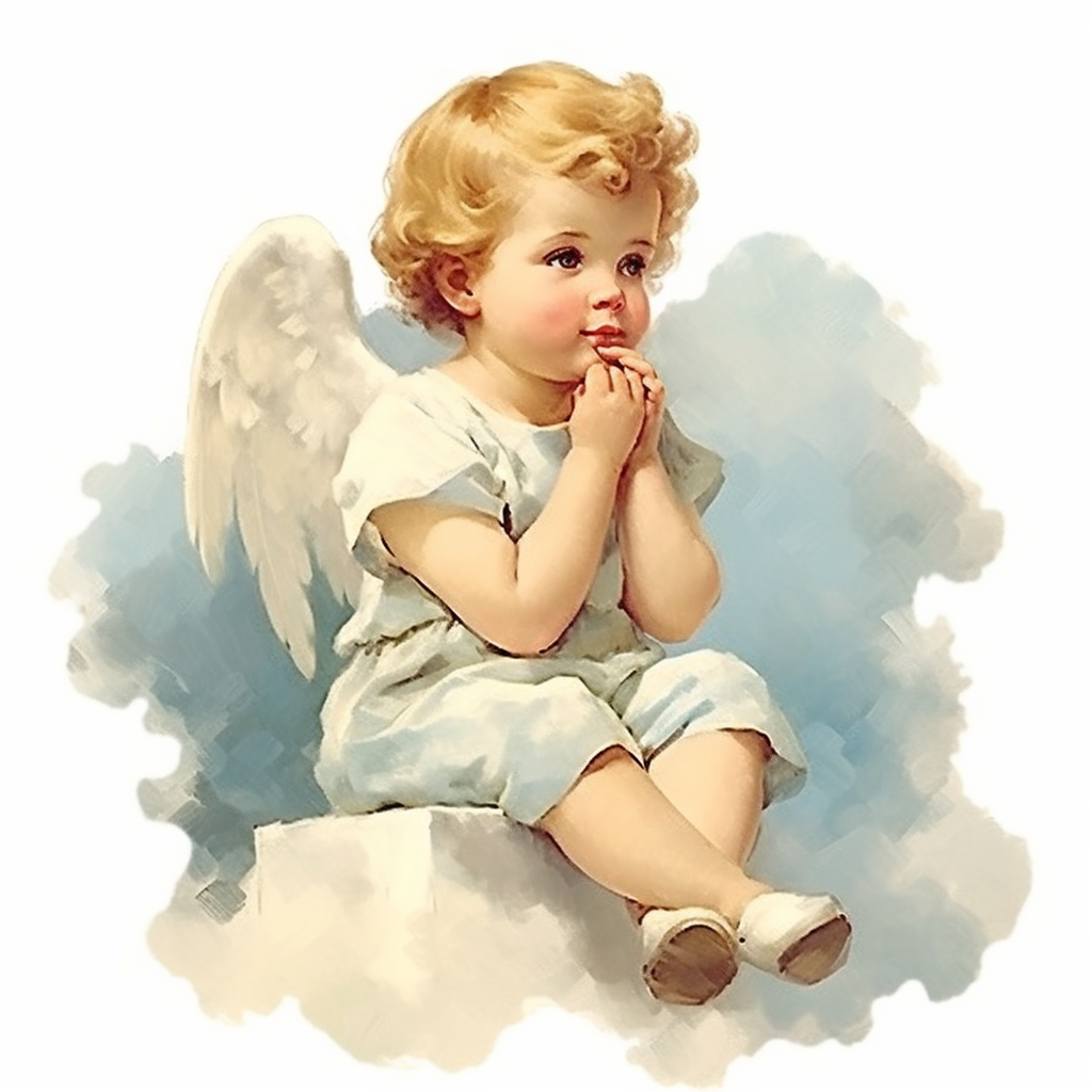 little angel clipart