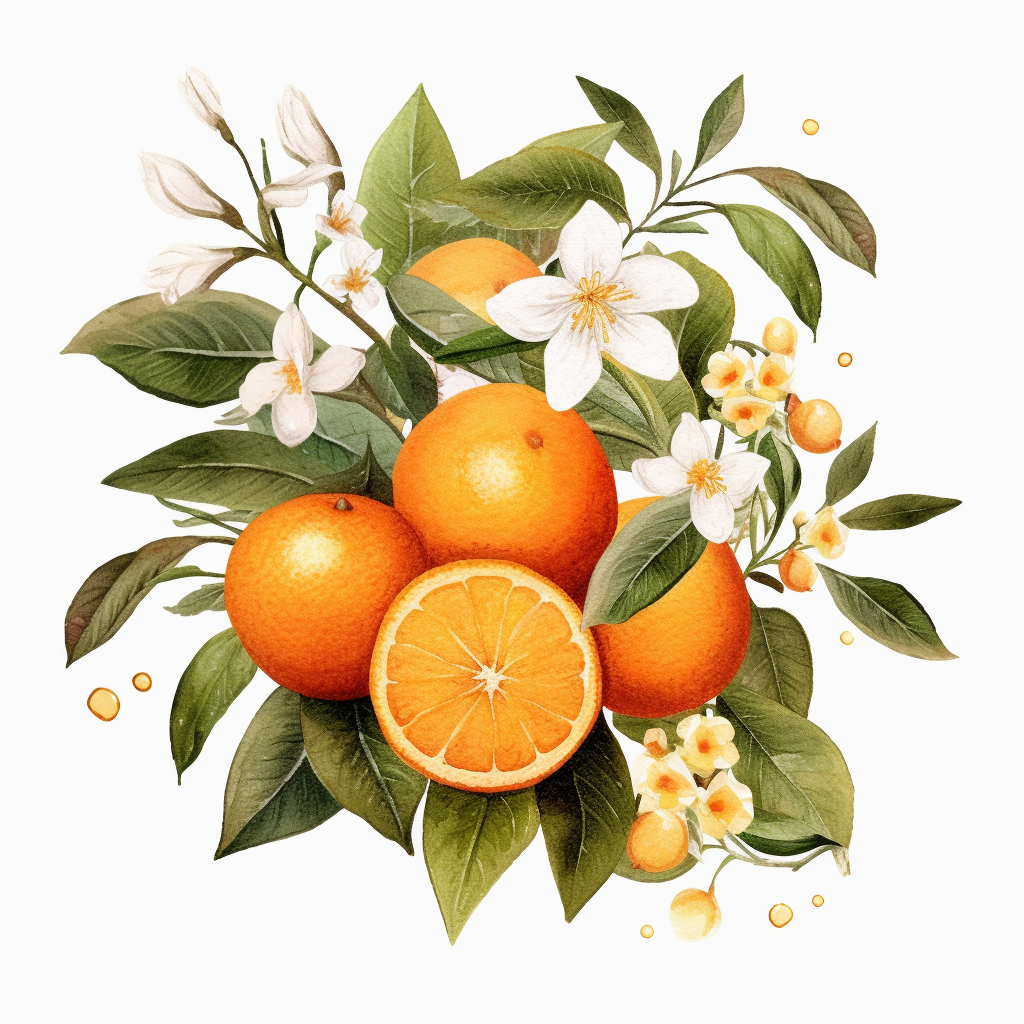 fruit orange cliparts