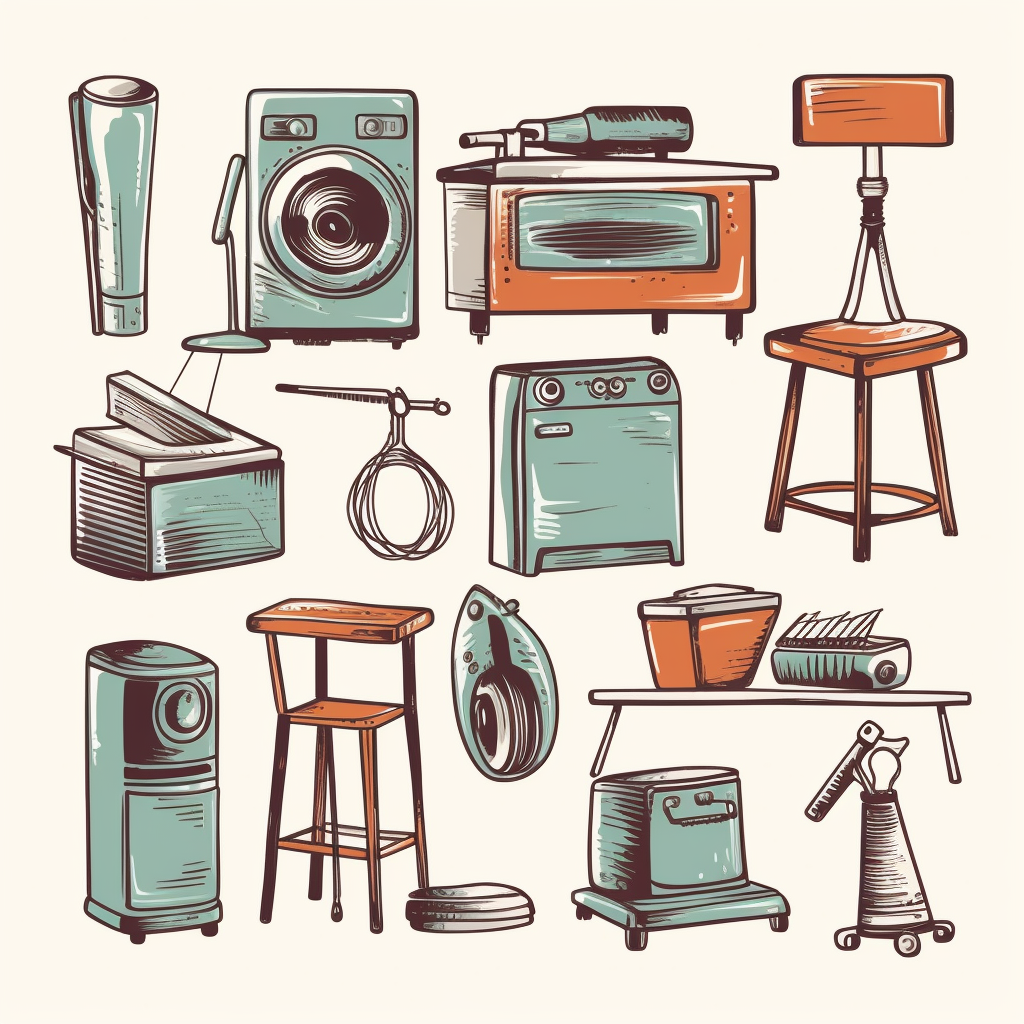 household cliparts