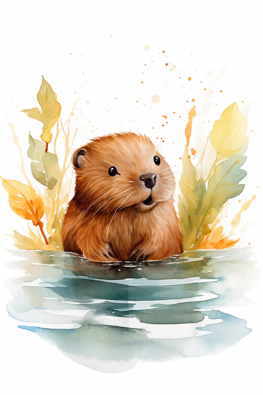 beaver cliparts