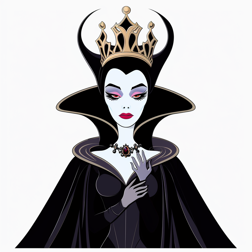 evil queen cliparts