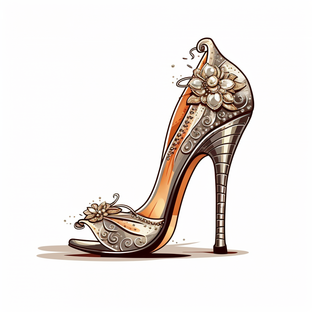 high heel clipart