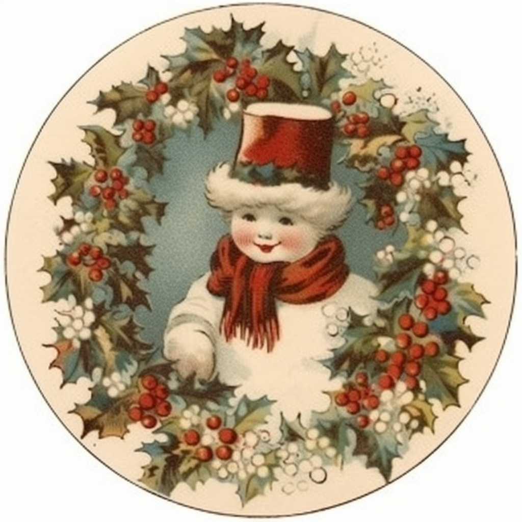 christmas card clipart