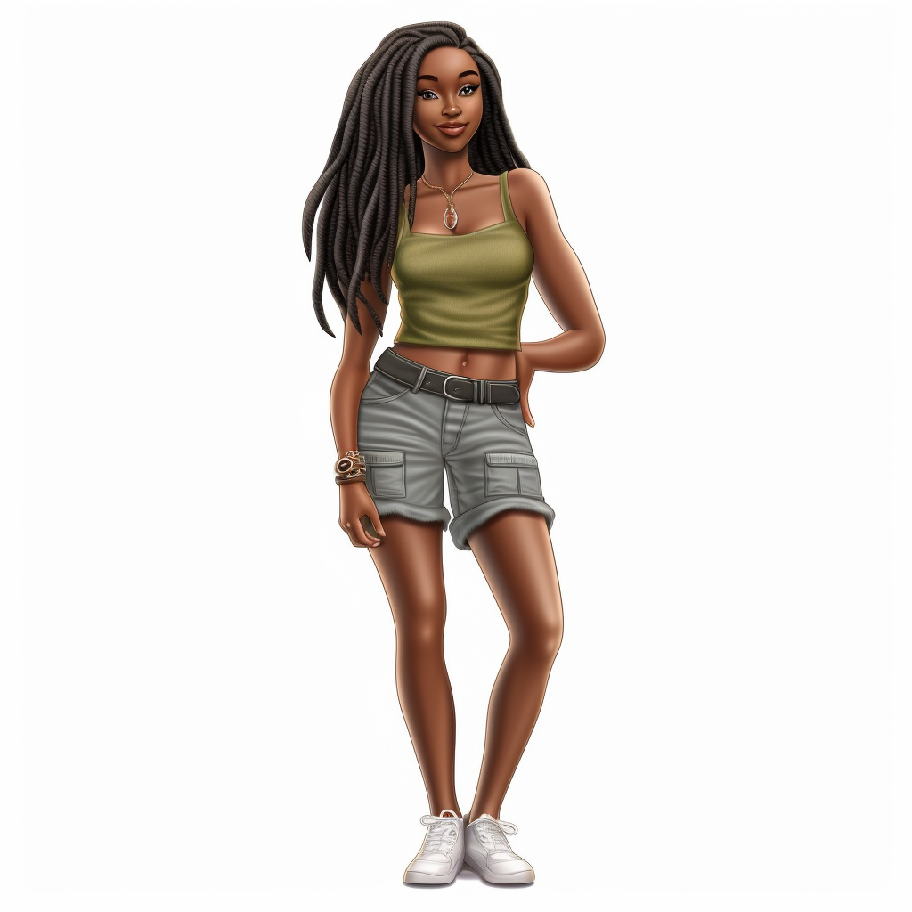casual dress cliparts