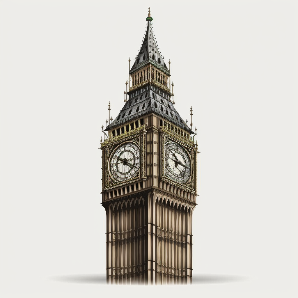 big ben clipart
