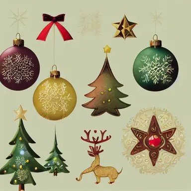 Children Logo Design [ Christmas clipart by Eyvind Earl] victorian ornaments graphic friendly texture soft shade intricate details illustration concept art magic realistic playful kids character childhood nature fine ink detailes extreme detailed no backwards full focus 200 mm +3dmax +uhd +8k