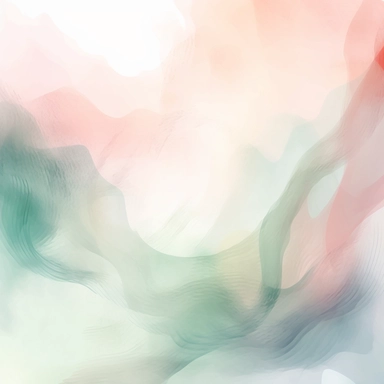 abstract watercolor background vector clipart, in different light pastel colors, diffused into one another, hazy romanticism, free brushwork