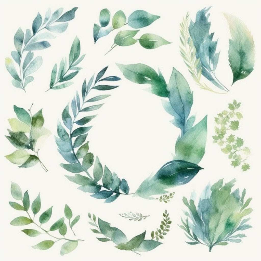 laurel wreath cliparts