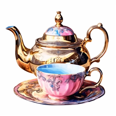 tea time clipart one object photo realistic watercolor style transparent background png honestly reality consistent quality unique exquisite iridescence individuality array of colors rich treasured throughout the ages refinement symbolizing luxury glamour allure wonders of the nature mother of pearl luminous quality light in a myriad of enchanting colors royal jewelry delicate shimmer pearlescent effect polished sophistication simple fine craftsmanship visual appeal purity calming harmony and tr