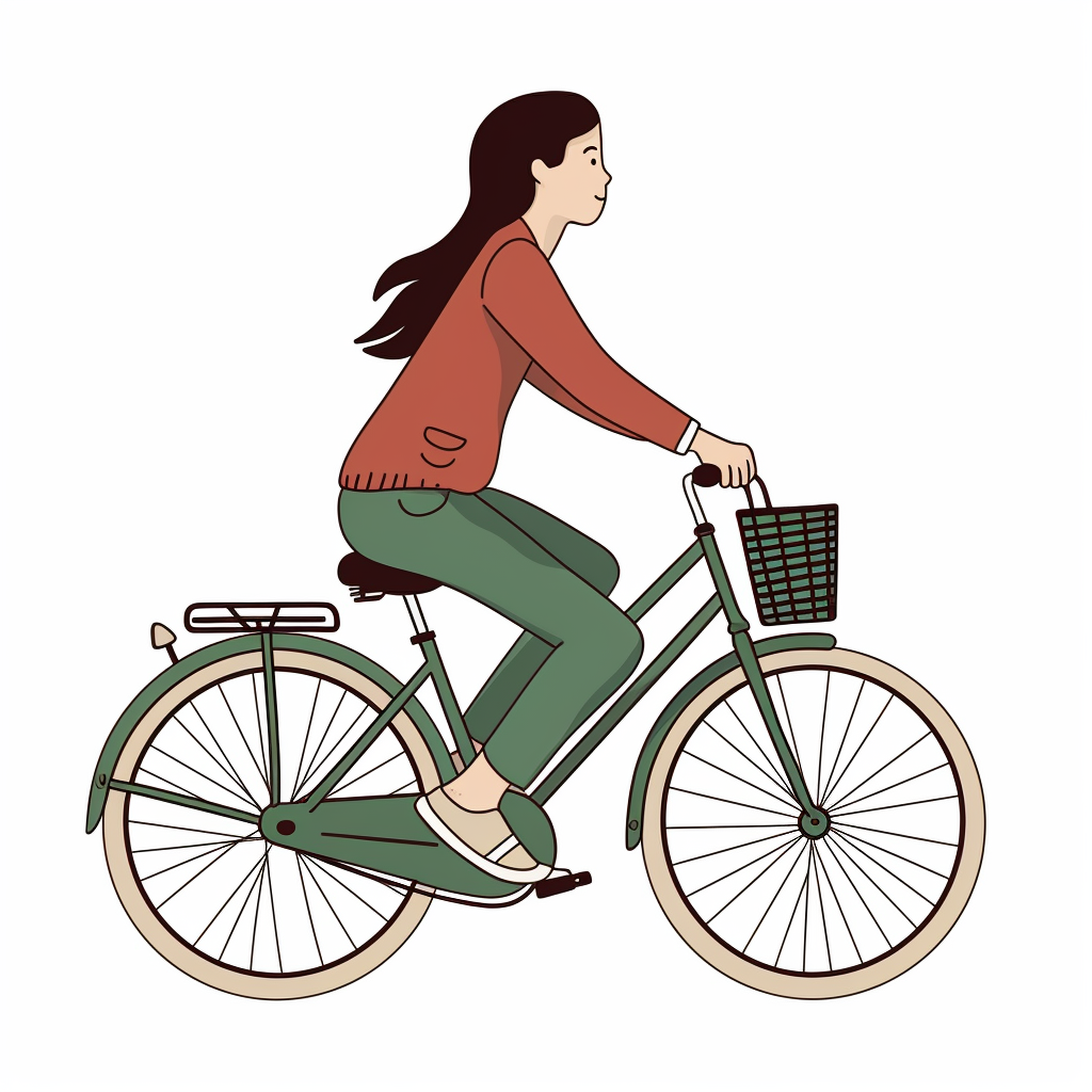 bicycle cliparts