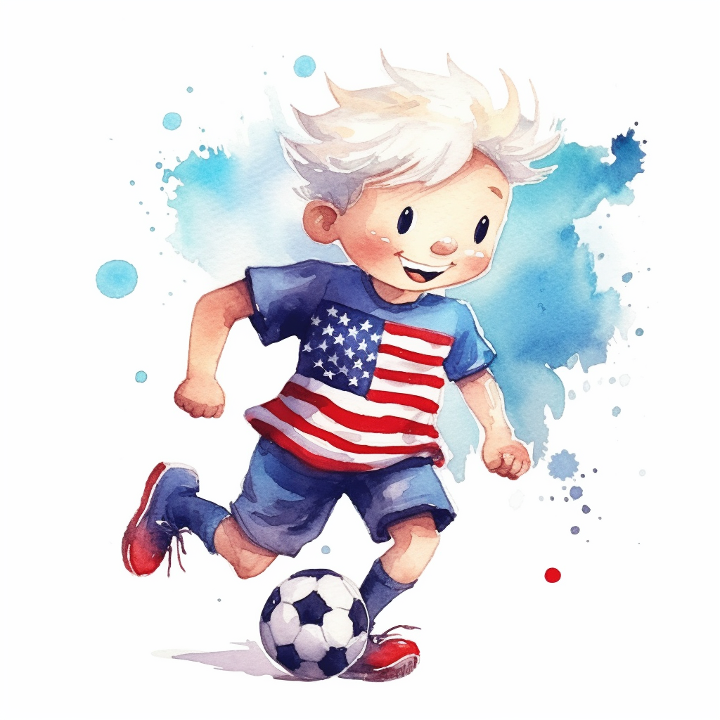 cute soccer cliparts