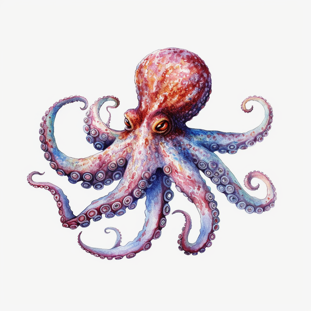 octopus clip art