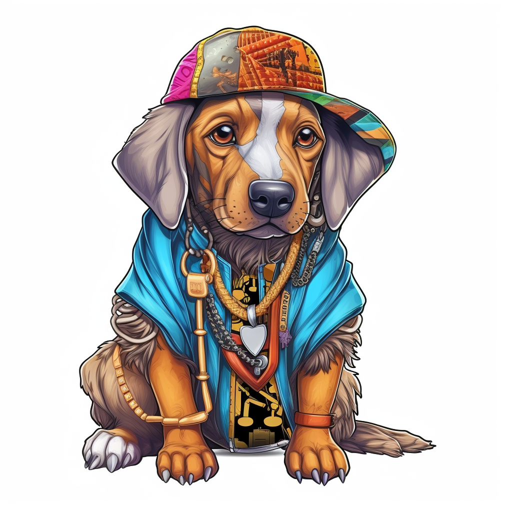 dog design cliparts