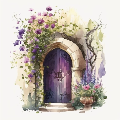 Door of a castle with flowers watercolor art style clipart. If you are looking for a beautiful watercolor art style clipart of a castle door with flowers, you may be interested in the options available on Freepik and Vecteezy. On Freepik, you can find a premium vector illustration of a castle with flowers in a watercolor art style [1]. This premium asset can be downloaded as an eps or jpg file, and offers unlimited access to over 40 million premium assets. Alternatively, Freepik also offers a ra