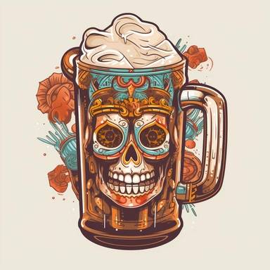 vector art, logo design, vintage argentina beer glass drawing, ancient argentina beer glass clipart, transparent background, 4k quality, flawless drawing , Alebrije, abstract, Illustrators, by Sabbas Apterus, bar culture, amazing pub scene, beer keg animation