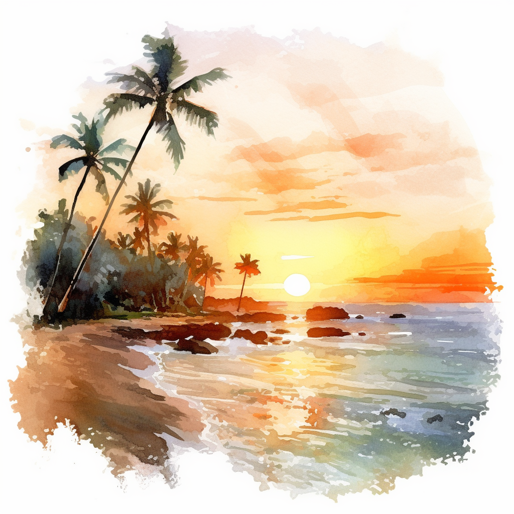 beach water cliparts