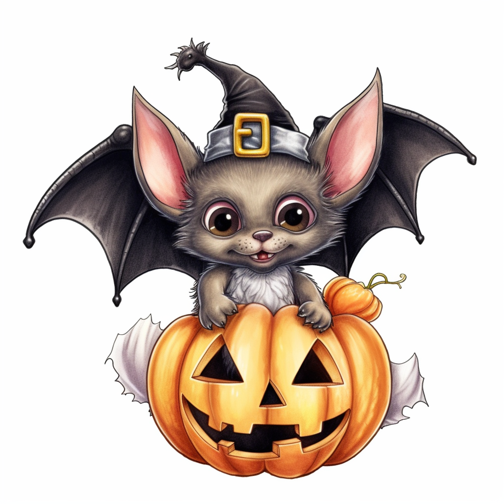 bat vector cliparts