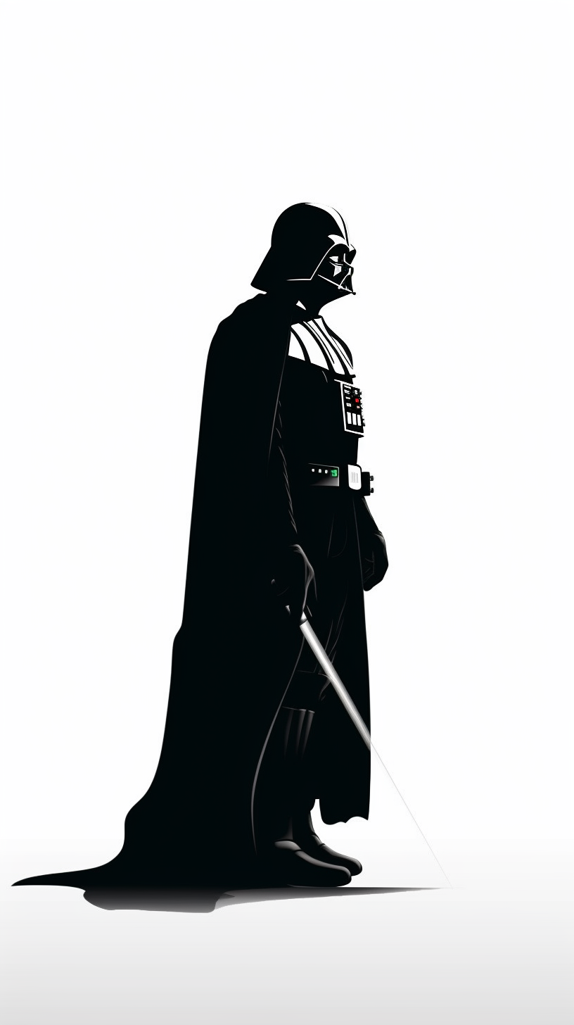 darth vader clipart