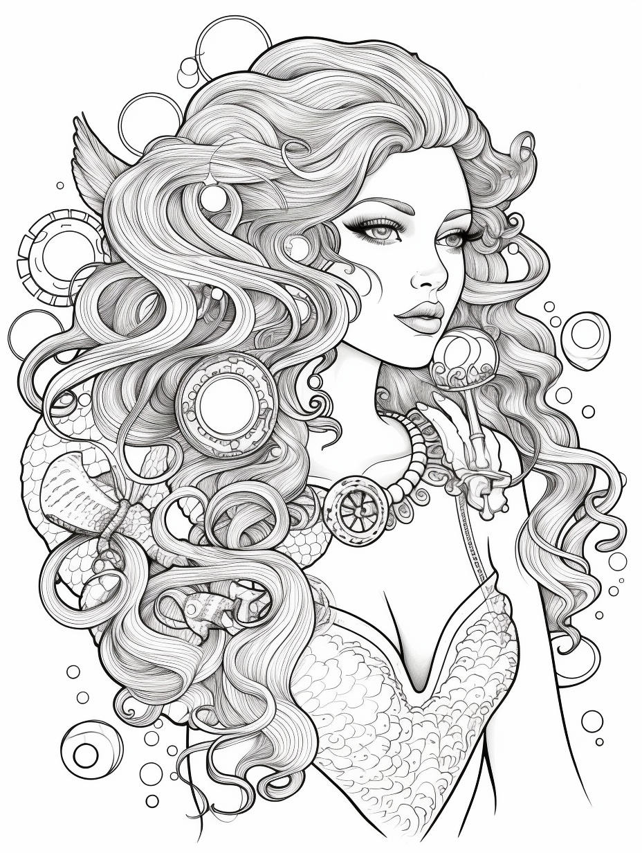mermaid clip art