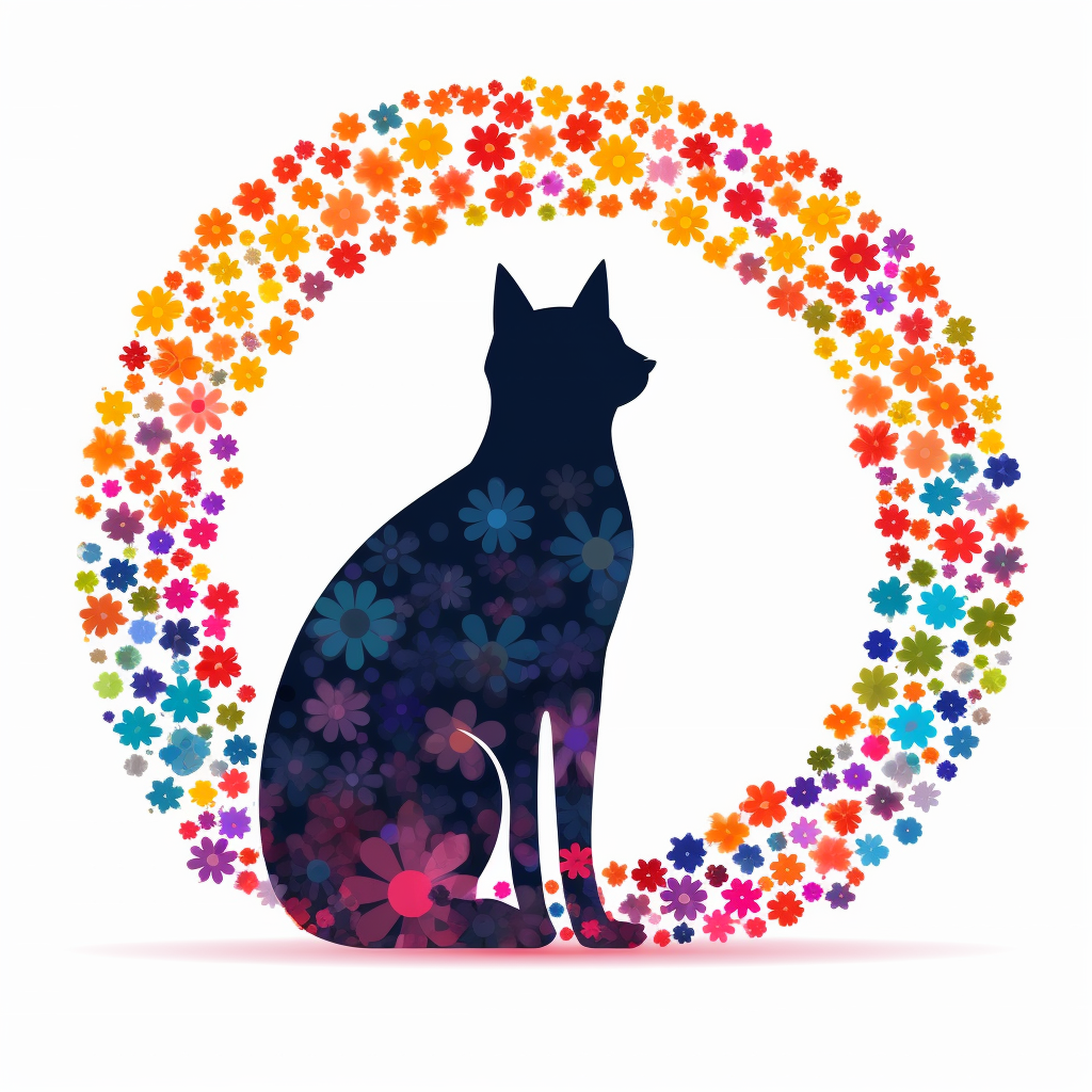 cat silhouette cliparts