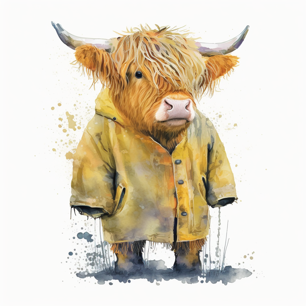 cow animal cliparts