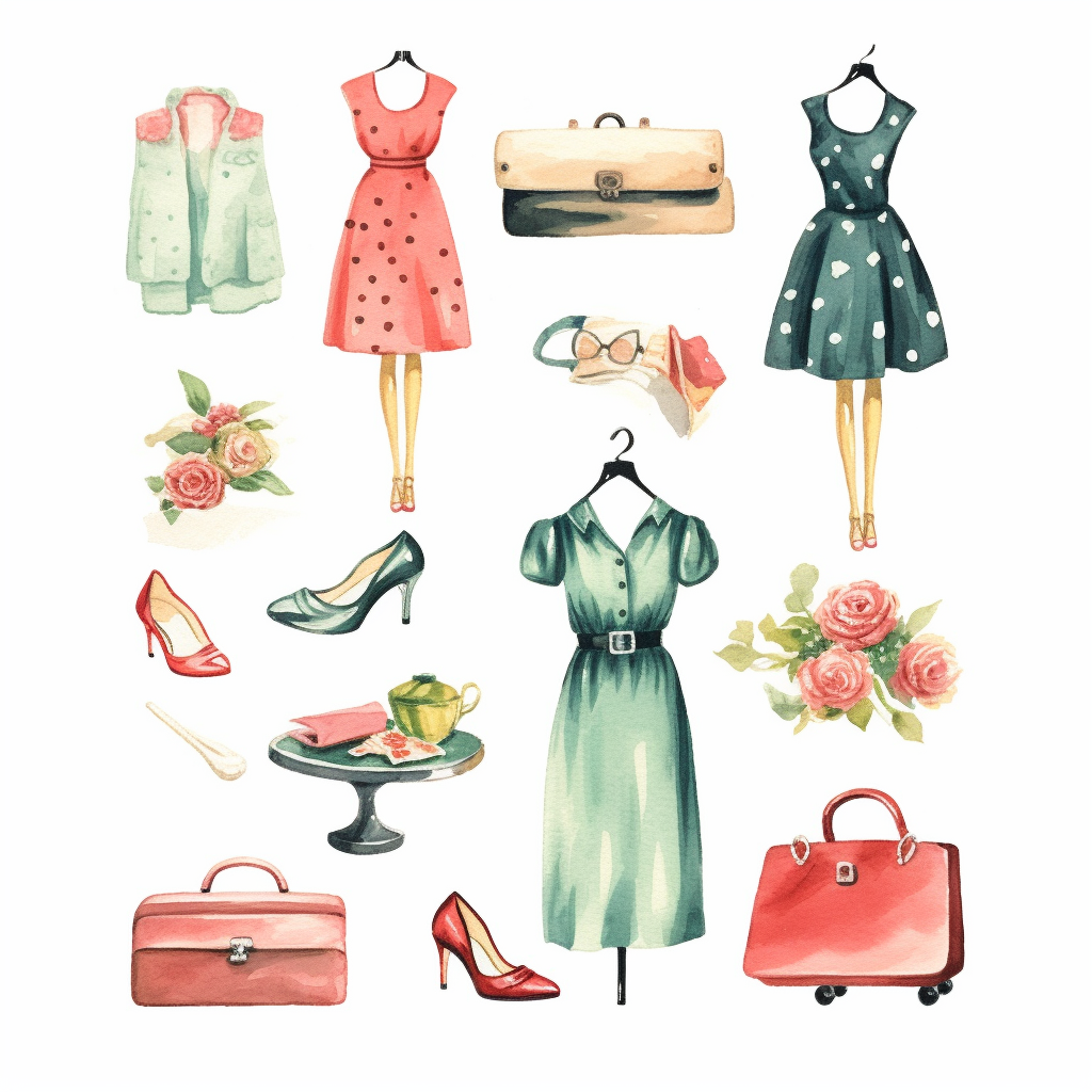boutique cliparts