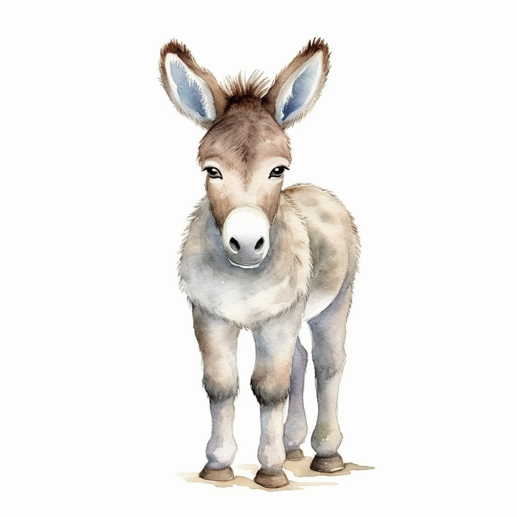 donkey eyes cliparts