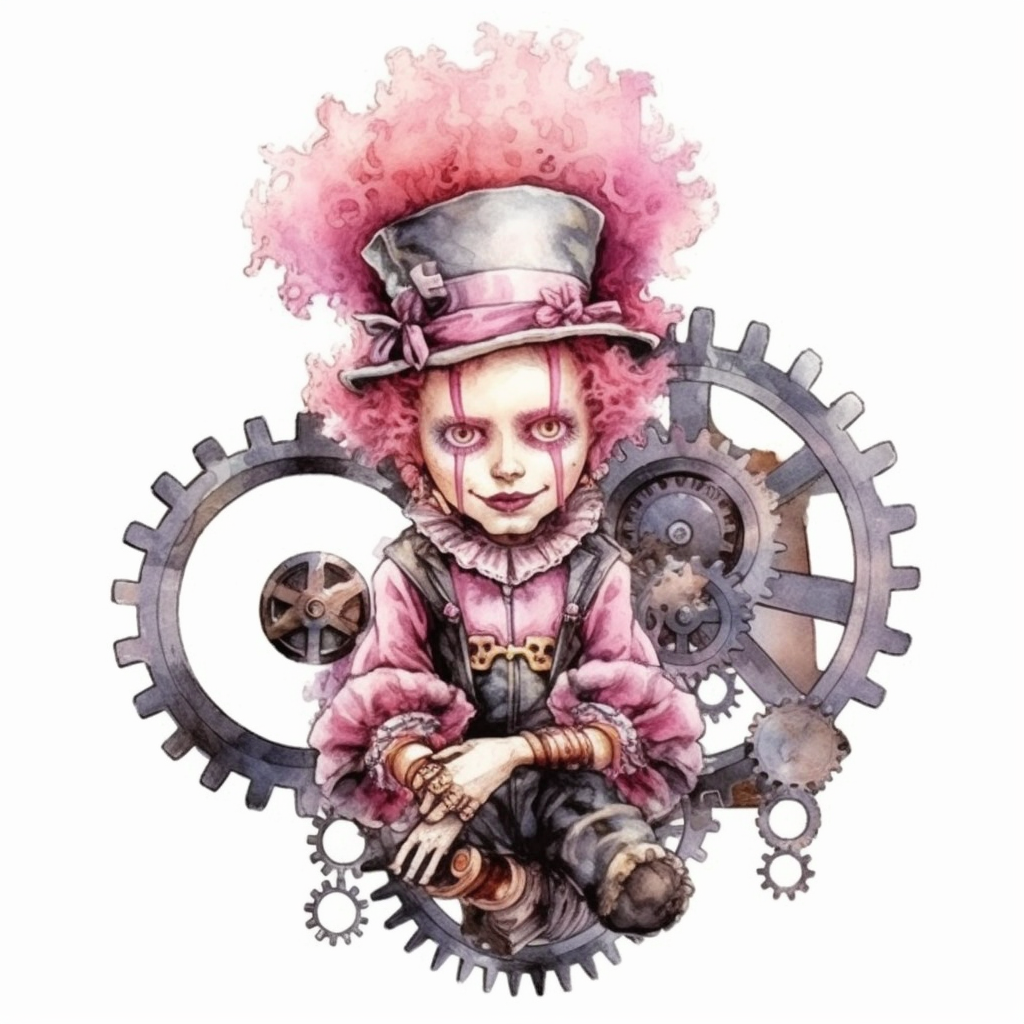 clown cliparts