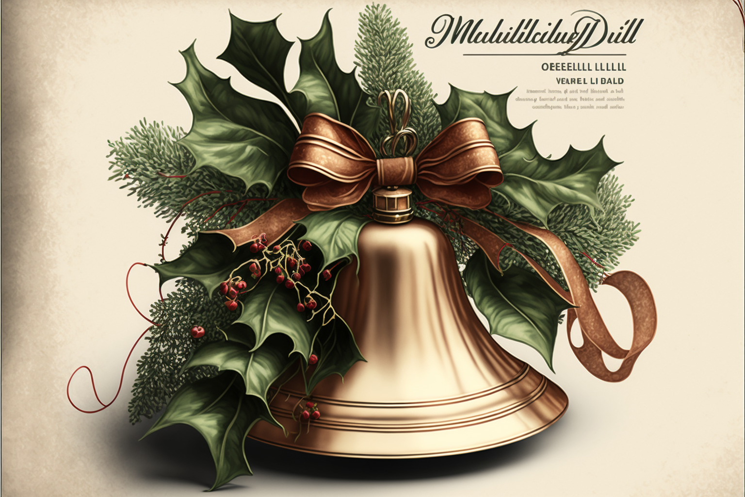 christmas bells clip art