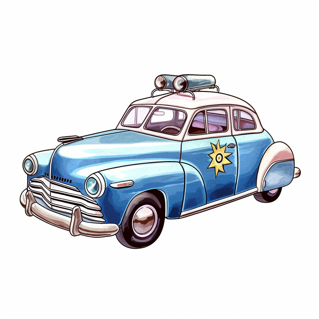 1950 retro cliparts