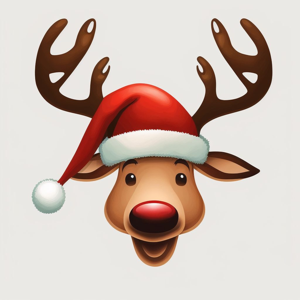 christmas cliparts rudolph