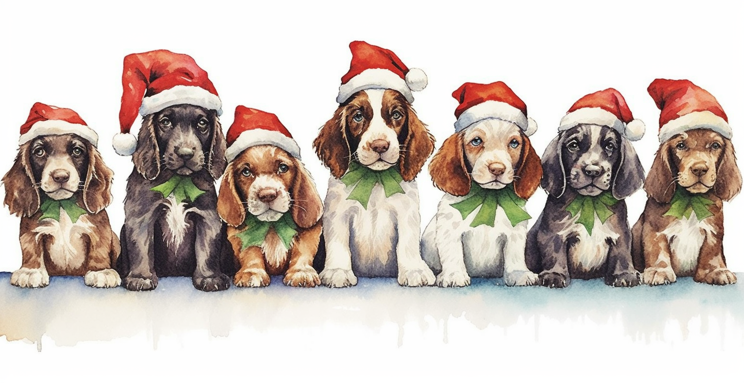 christmas play cliparts